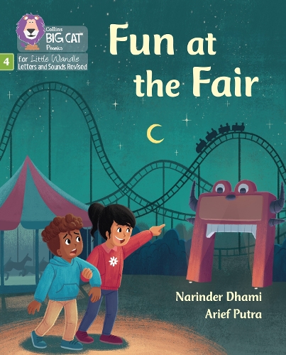 Бумажная книга «Fun at the Fair: Phase 4 Set 2 Stretch and Challenge», автор Нариндер Дхами - фото №1