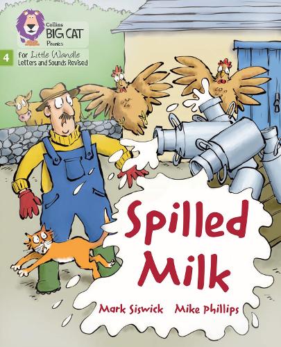 Бумажная книга «Spilled Milk: Phase 4 Set 2 Stretch and Challenge», автор Марк Сисвик - фото №1