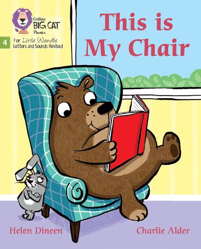 Паперова книга «This is My Chair: Phase 4 Set 1», автор Хелен Дайнен - фото №1