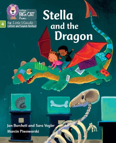 Бумажная книга «Stella and the Dragon: Phase 4 Set 1», авторов Джен Берчет, Сара Воглер - фото №1
