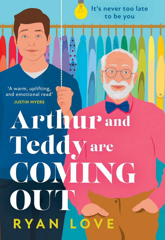 Бумажная книга «Arthur and Teddy Are Coming Out», автор Райан Лав - фото №1