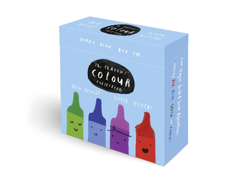 Бумажная книга «The Crayons’ Colour Collection», автор Дрю Дейволт - фото №1