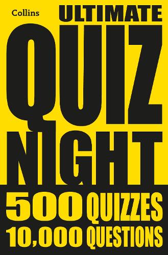 [object Object] «Collins Ultimate Quiz Night: 10,000 Easy, Medium and Hard Questions with Picture Rounds», автор Collins Puzzles - фото №1
