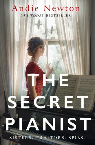 Паперова книга «The Secret Pianist», автор Енді Ньютон - фото №1