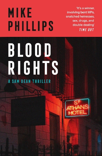 Паперова книга «Blood Rights», автор Майк Філліпс - фото №1