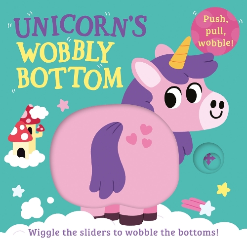 Паперова книга «Unicorn’s Wobbly Bottom» - фото №1