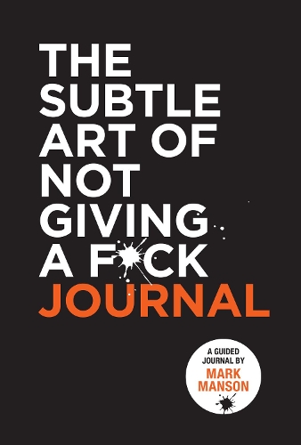 Бумажная книга «The Subtle Art of Not Giving a F*ck Journal», автор Марк Мэнсон - фото №1