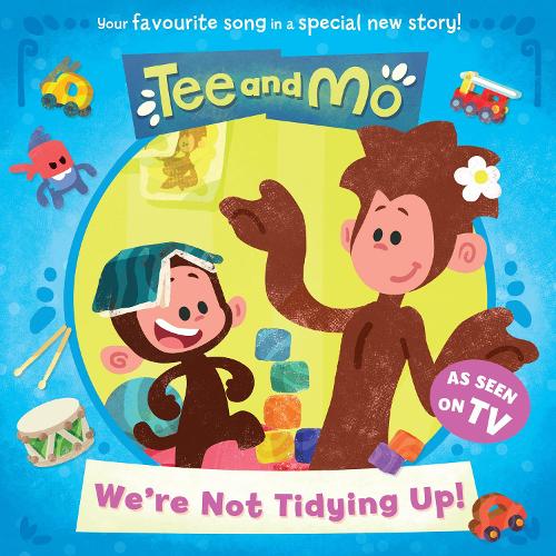 Бумажная книга «Tee and Mo: We’re Not Tidying Up», автор HarperCollins Children's Books - фото №1