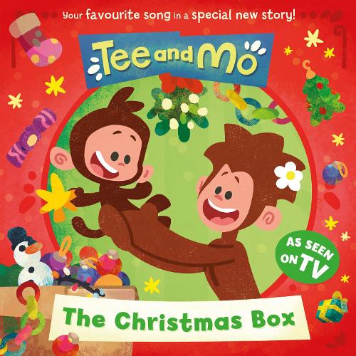 Паперова книга «Tee and Mo: The Christmas Box», автор HarperCollins Children's Books - фото №1