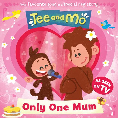 Бумажная книга «Tee and Mo: Only One Mum», автор HarperCollins Children's Books - фото №1