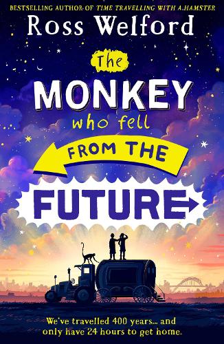 [object Object] «The Monkey Who Fell From The Future», автор Росс Уелфорд - фото №1