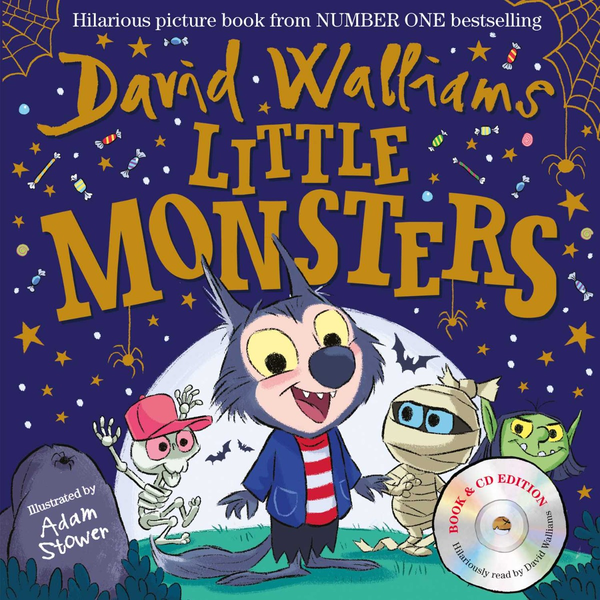Бумажная книга «Little Monsters (+ CD)», автор Дэвид Уольямс - фото №1