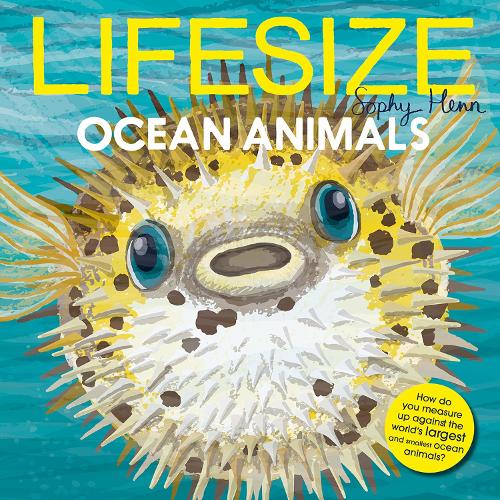 Бумажная книга «Lifesize Ocean Animals», автор Софи Хенн - фото №1