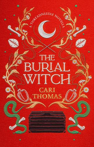 Бумажная книга «The Burial Witch: A Threadneedle Novella», автор Кари Томас - фото №1