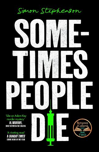 Бумажная книга «Sometimes People Die» - фото №1