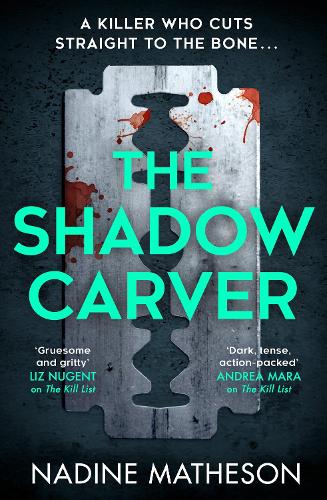 Паперова книга «The Shadow Carver», автор Надін Метісон - фото №1