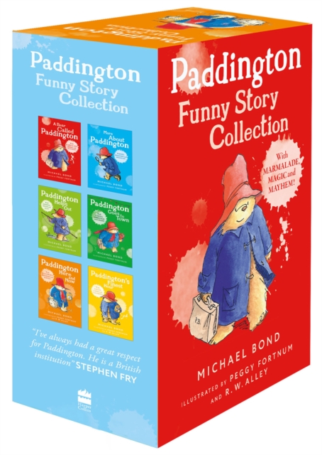 Бумажная книга «Paddington Funny Story Collection», автор Майкл Бонд - фото №1