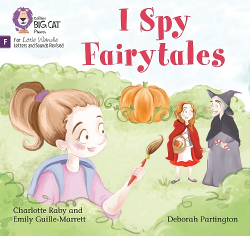 Бумажная книга «I Spy Fairytales: Foundations for Phonics», авторов Шарлотта Рэйби, Эмили Гилл-Марретт - фото №1