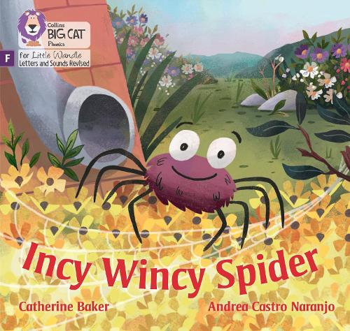 [object Object] «Incy Wincy Spider: Foundations for Phonics», автор Кэтрин Бейкер - фото №1