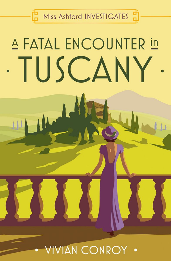 Бумажная книга «A Fatal Encounter in Tuscany», автор Вивиан Конрой - фото №1