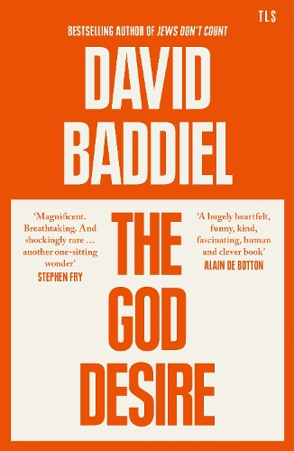 Бумажная книга «The God Desire», автор Дэвид Бэддиэл - фото №1