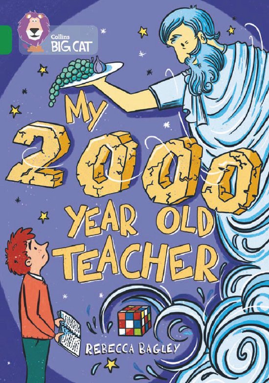 Бумажная книга «My 2000 Year Old Teacher», автор Ребекка Бэгли - фото №1
