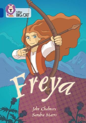 Паперова книга «Freya », автор Джон Чалмерс - фото №1