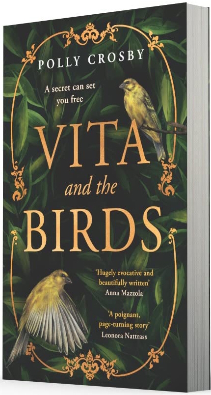 Паперова книга «Vita and the Birds», автор Поллі Кросбі - фото №1