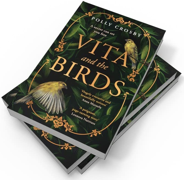 Паперова книга «Vita and the Birds», автор Поллі Кросбі - фото №1