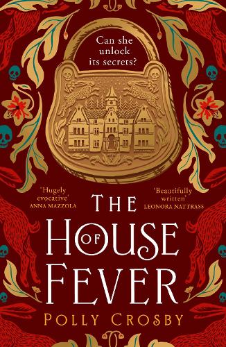 Паперова книга «The House of Fever», автор Поллі Кросбі - фото №1