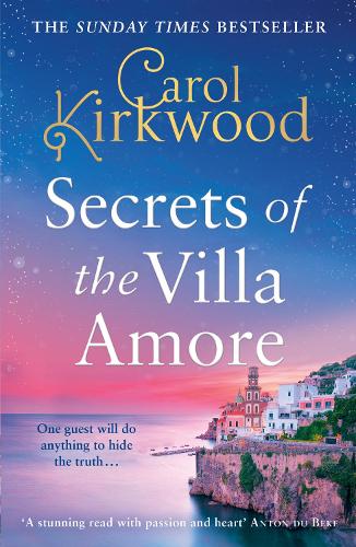 Паперова книга «Secrets of the Villa Amore» - фото №1