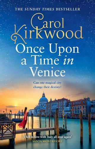 Бумажная книга «Once Upon a Time in Venice», автор Керол Кирквуд - фото №1