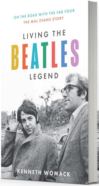Бумажная книга «Living the Beatles Legend: On the Road with the FAB Four. The Mal Evans Story», автор Кеннет Вомак - фото №1