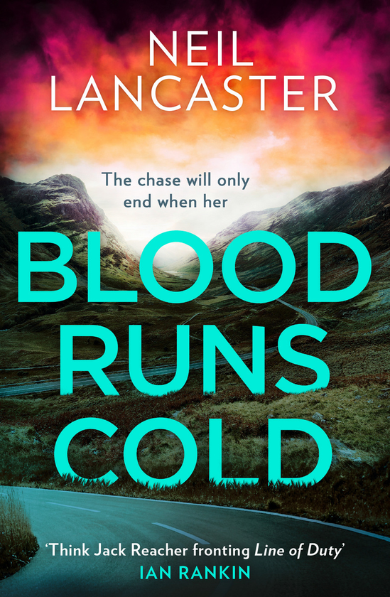 Бумажная книга «Blood Runs Cold», автор Нил Ланкастер - фото №1