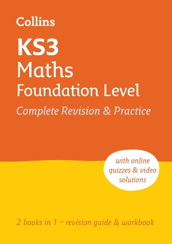 [object Object] «KS3 Maths Foundation Level All-in-One Complete Revision and Practice: Ideal for Years 7, 8 and 9», автор Collins Books - фото №1