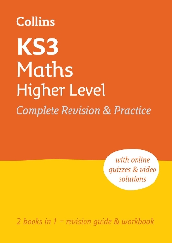 Паперова книга «KS3 Maths Higher Level All-in-One Complete Revision and Practice: Ideal for Years 7, 8 and 9», автор Collins Books - фото №1