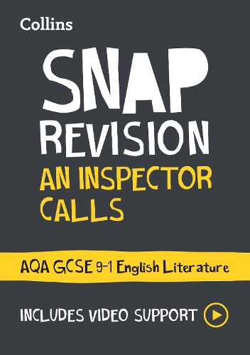 Бумажная книга «An Inspector Calls: AQA GCSE 9-1 English Literature Text Guide: Ideal for the 2024 and 2025 Exams», автор Collins GCSE - фото №1
