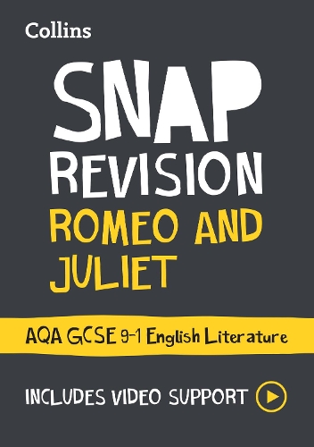 Бумажная книга «Romeo and Juliet: AQA GCSE 9-1 English Literature Text Guide: Ideal for the 2024 and 2025 Exams», автор Collins GCSE - фото №1