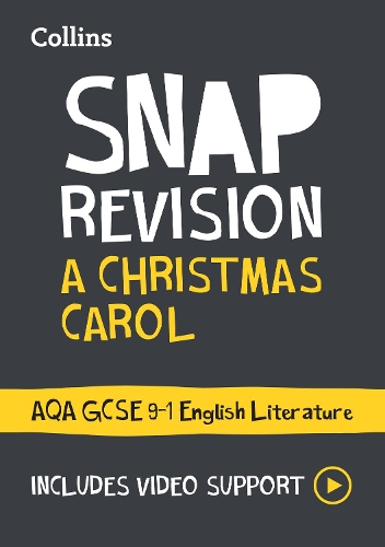 Бумажная книга «A Christmas Carol: AQA GCSE 9-1 English Literature Text Guide: Ideal for the 2024 and 2025 Exams», автор Collins GCSE - фото №1