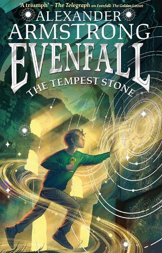 Бумажная книга «Evenfall: The Tempest Stone», автор Александр Армстронг - фото №1