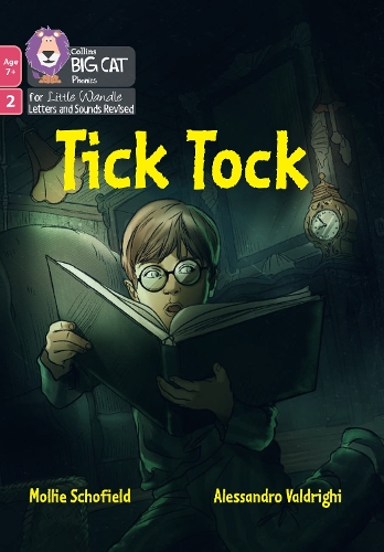 Бумажная книга «Tick Tock: Phase 2 Set 3», автор Молли Шофилд - фото №1