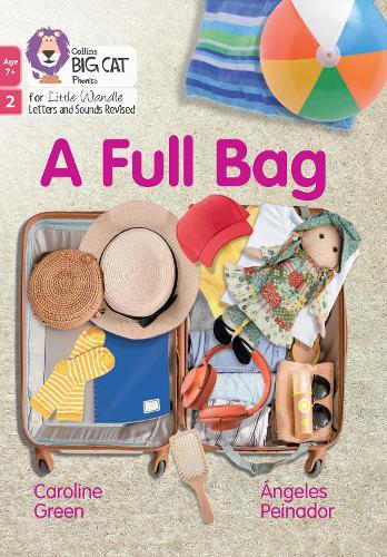 Паперова книга «A Full Bag: Phase 2 Set 4 Blending Practice», автор Керолайн Грін - фото №1