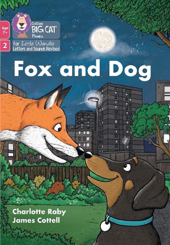 Паперова книга «Fox and Dog: Phase 2 Set 5 Blending Practice», автор Шарлотта Рейбі - фото №1