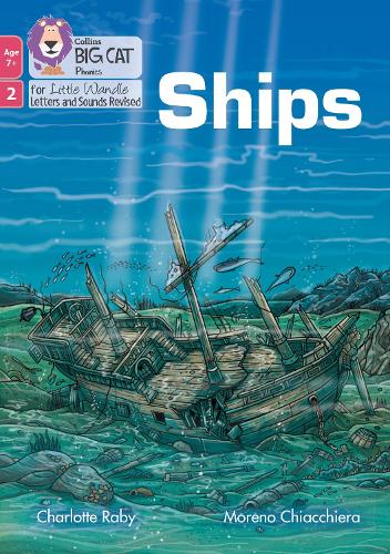 Бумажная книга «Ships: Phase 2 Set 5 Blending Practice», автор Шарлотта Рэйби - фото №1