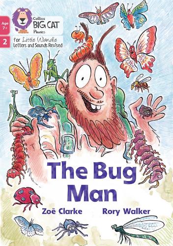Бумажная книга «The Bug Man: Phase 2 Set 5», автор Зои Кларк - фото №1