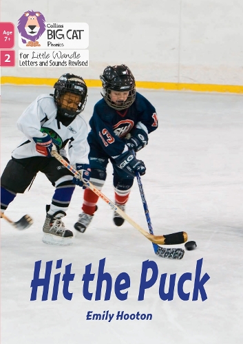 Бумажная книга «Hit the Puck: Phase 2 Set 5», автор Эмили Хутон - фото №1