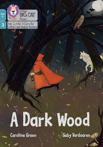 Паперова книга «A Dark Wood: Phase 3 Set 1 Blending Practice», автор Керолайн Грін - фото №1