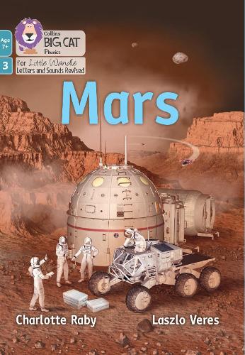Бумажная книга «Mars: Phase 3 Set 1 Blending Practice», автор Шарлотта Рэйби - фото №1