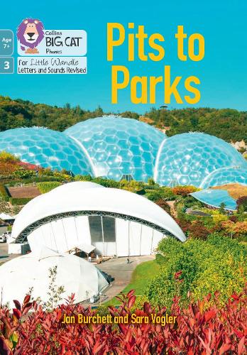 Бумажная книга «Pits to Parks: Phase 3 Set 1», авторов Джен Берчет, Сара Воглер - фото №1