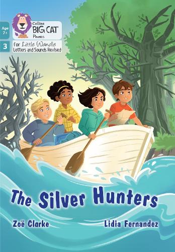Паперова книга «The Silver Hunters: Phase 3 Set 1», автор Зої Кларк - фото №1